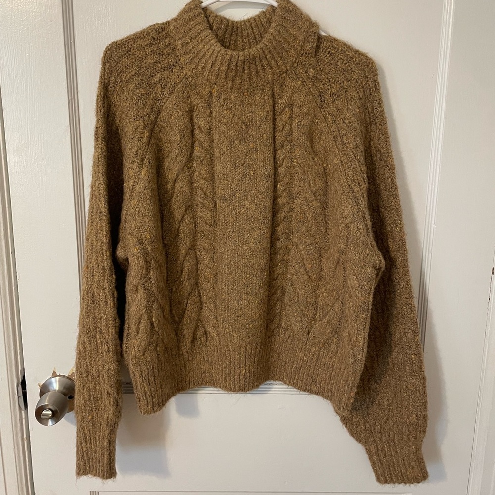 Target brown sweater